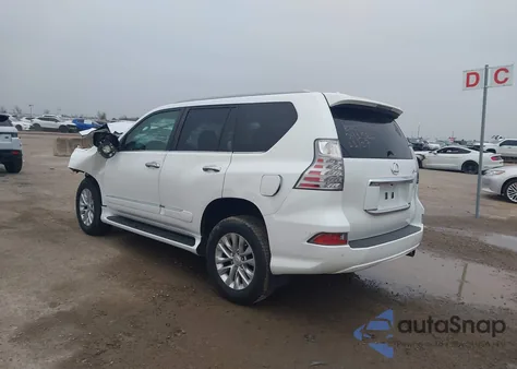 2015 Lexus Gx 460 z USA, uszkodzony, nr VIN JTJBM7FX3F5091526
